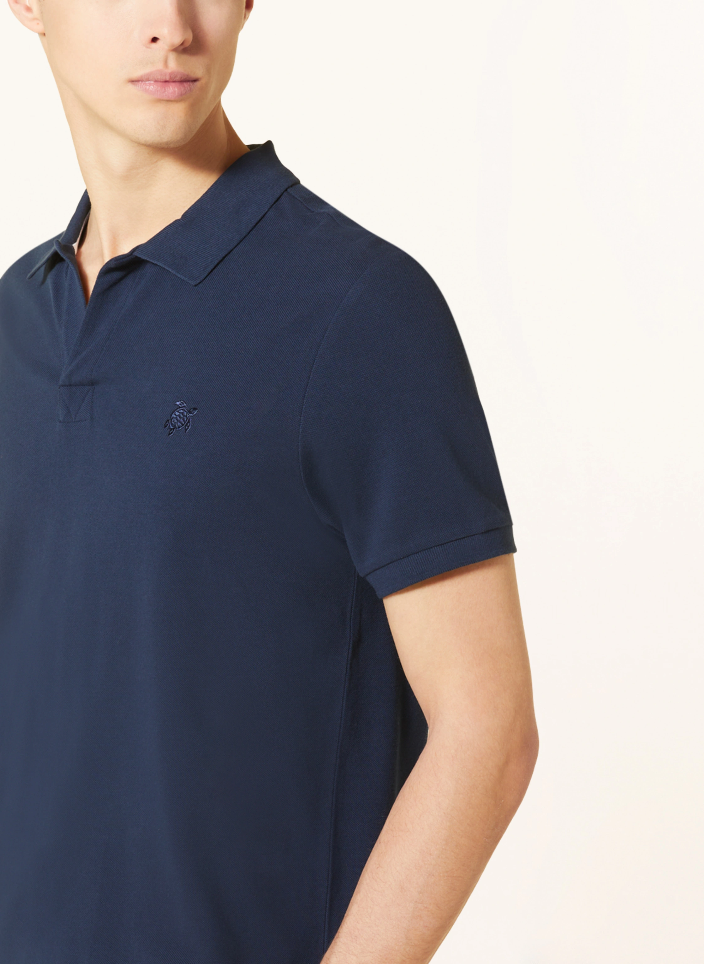 VILEBREQUIN Piqué-Poloshirt PALATIN