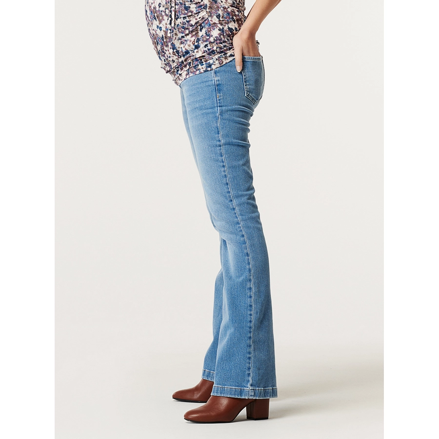 Esprit Flared Umstandsjeans Medium Wash
