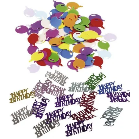 amscan Tischkonfetti Happy Birthday, 15g