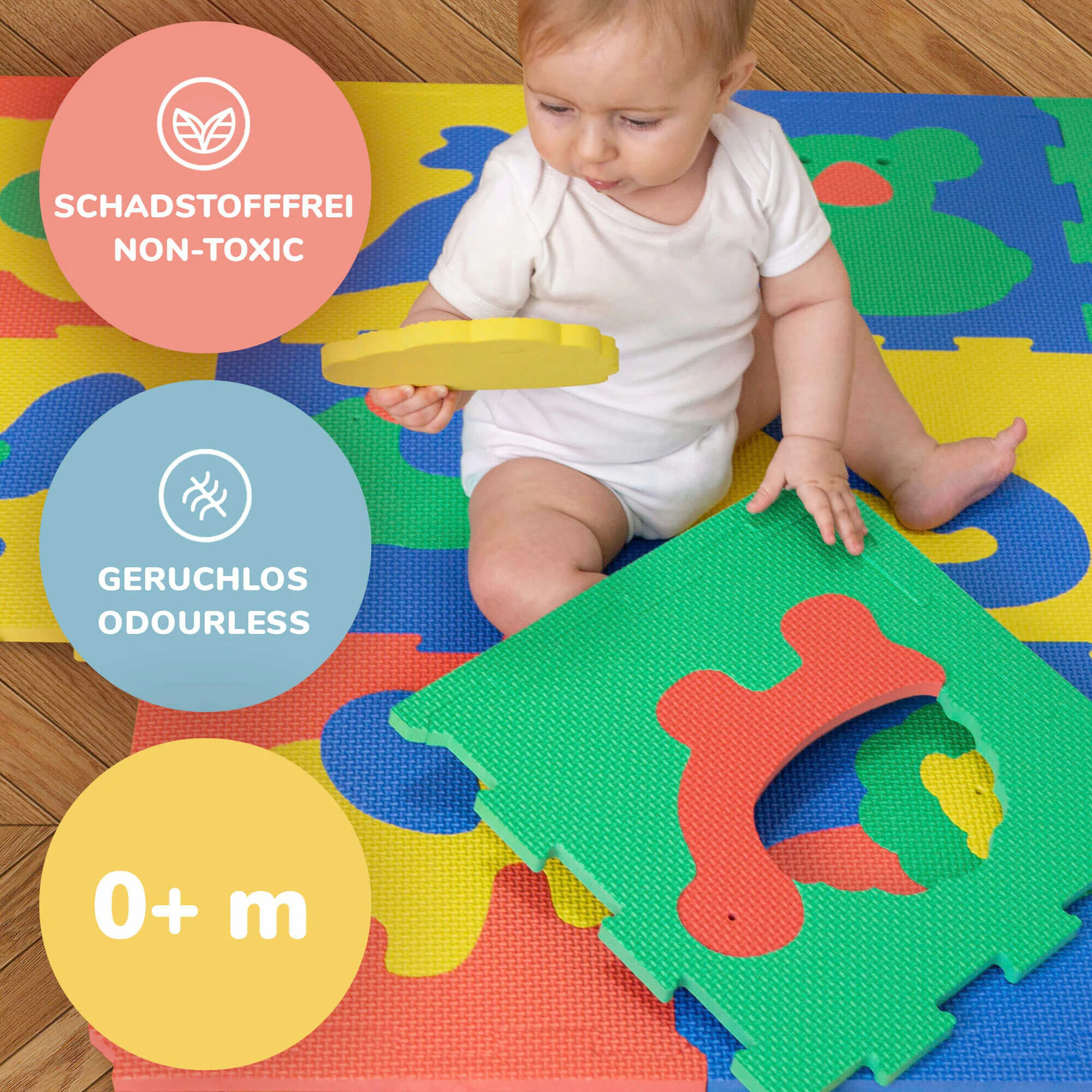 Hakuna Matte Puzzlematte Safari Tiere