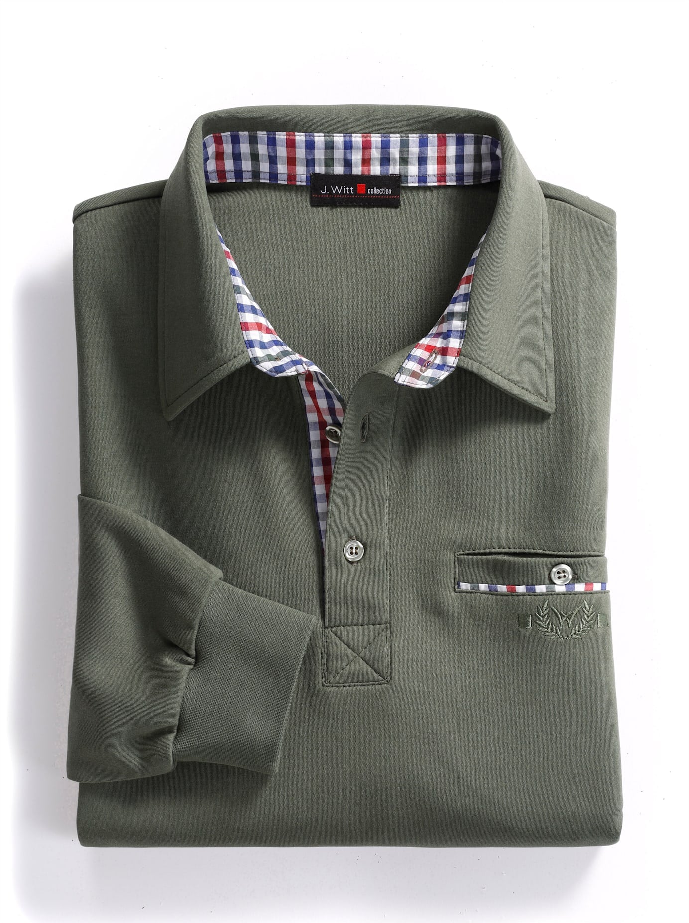 Marco Donati Poloshirt »Langarm-Shirt« 1 Stk.