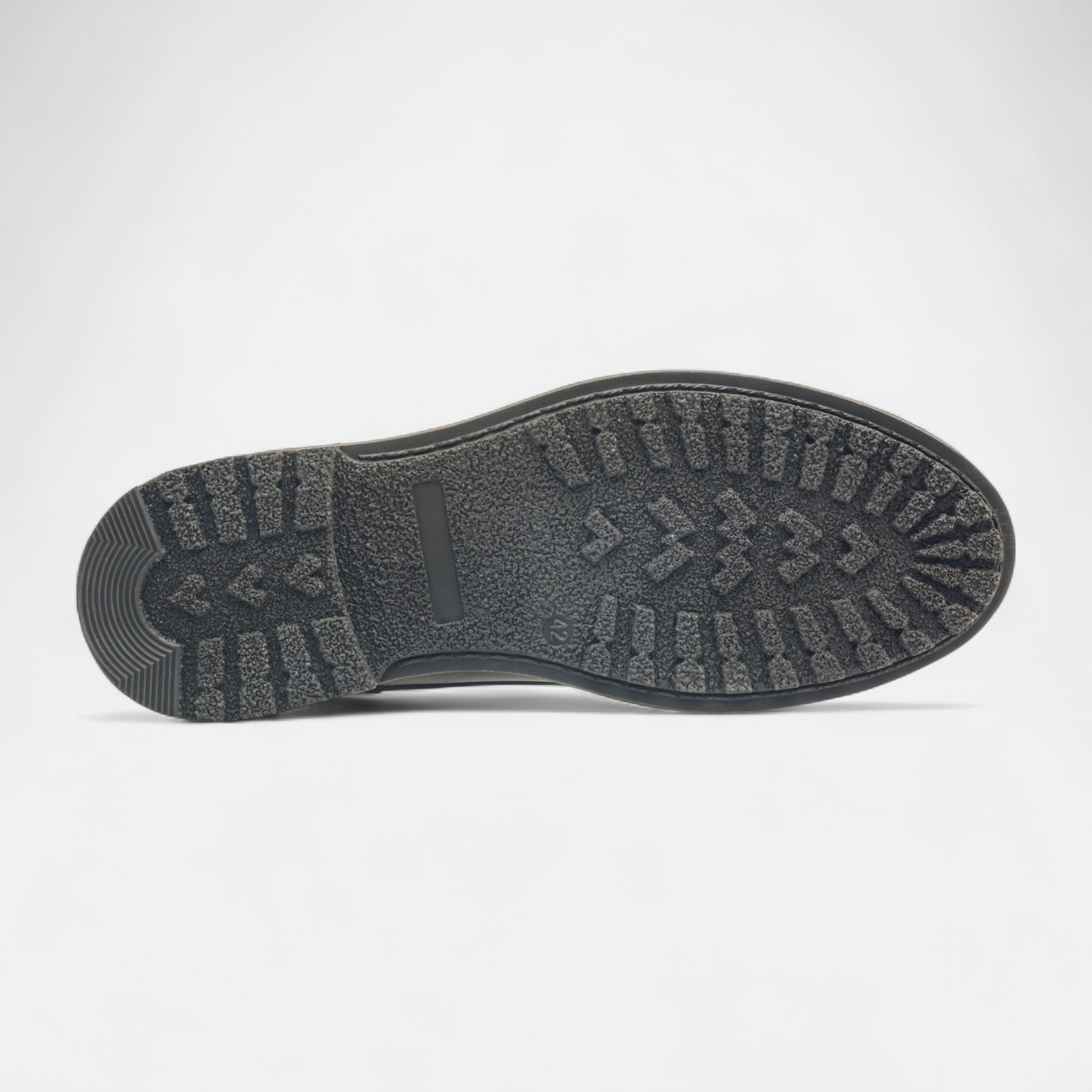 Derbies Homme en cuir marron