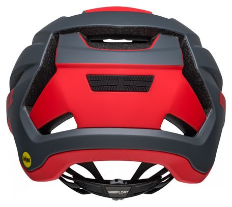 Casque Bell 4Forty Air Mips Gris Rouge