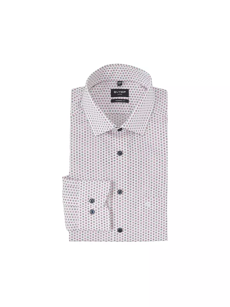 OLYMP Hemd Modern Fit weiss