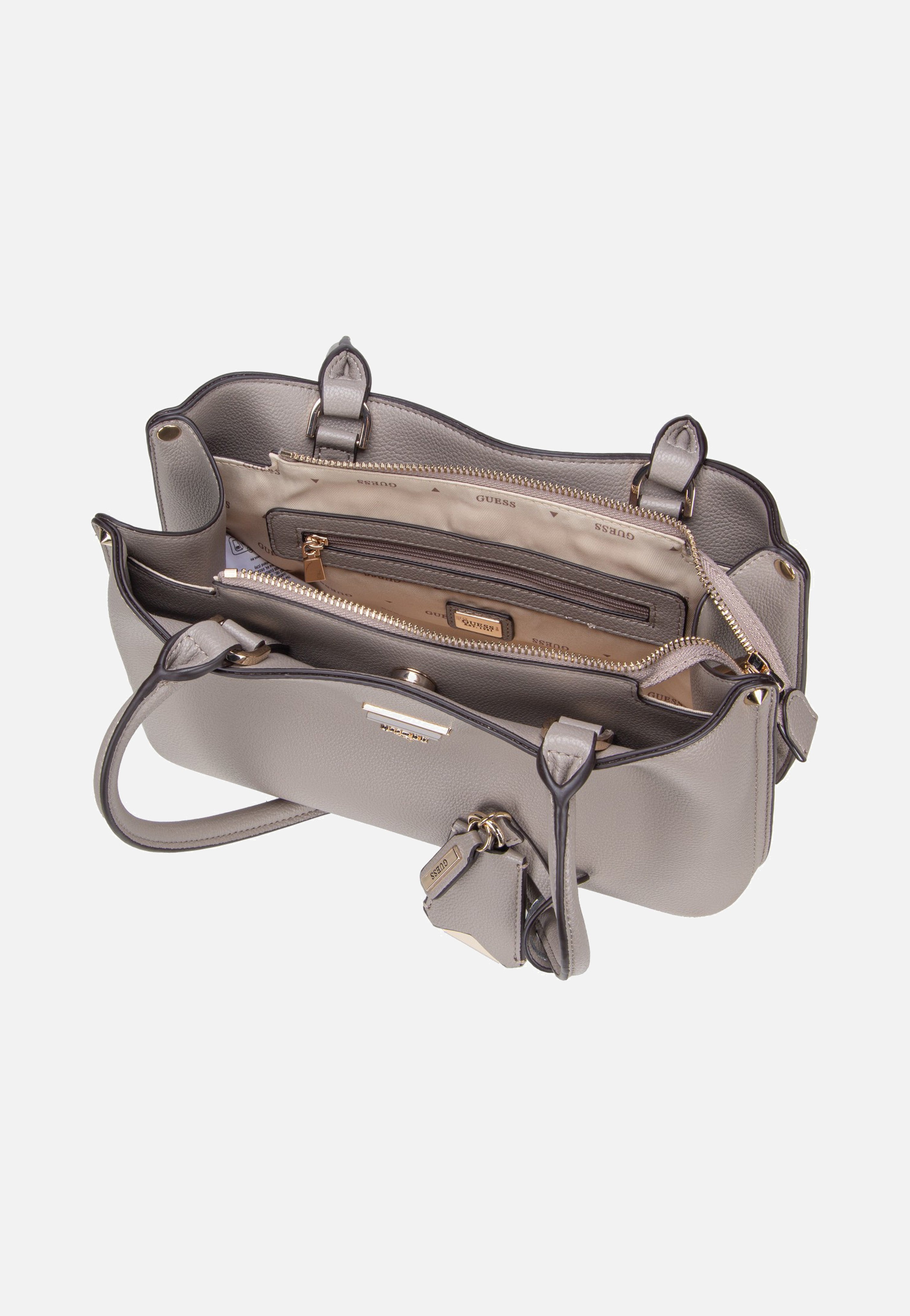 Meridian II Shoulder SAT 74090 Dark Taupe - Umhängetasche