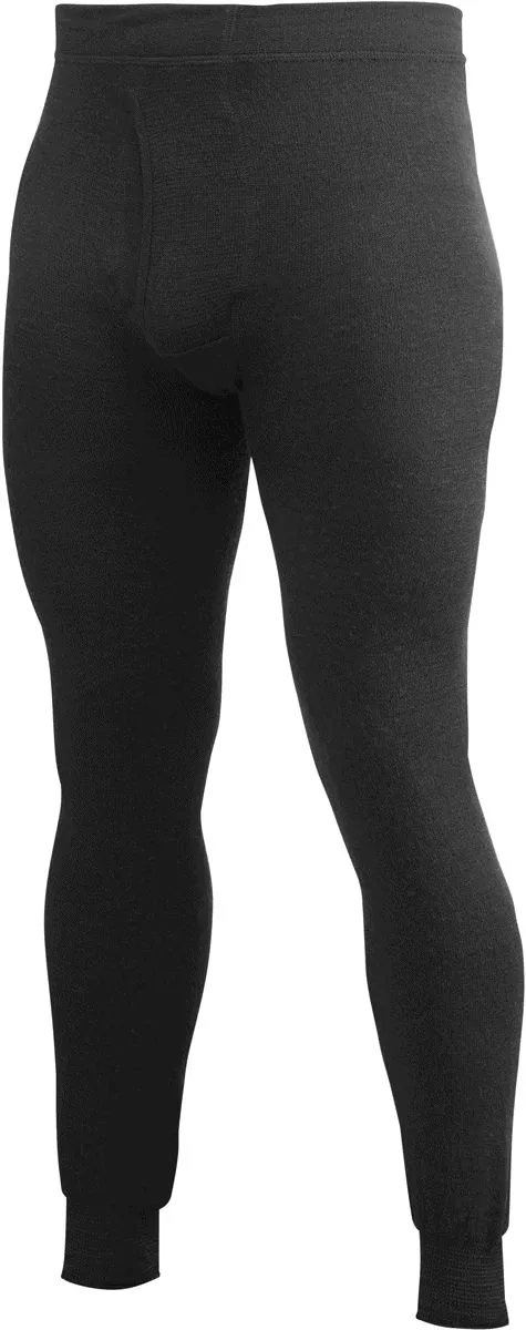 Woolpower Long Johns with Fly 200 Black