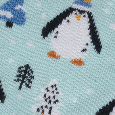 Chaussettes Joan & Françoise bleu
