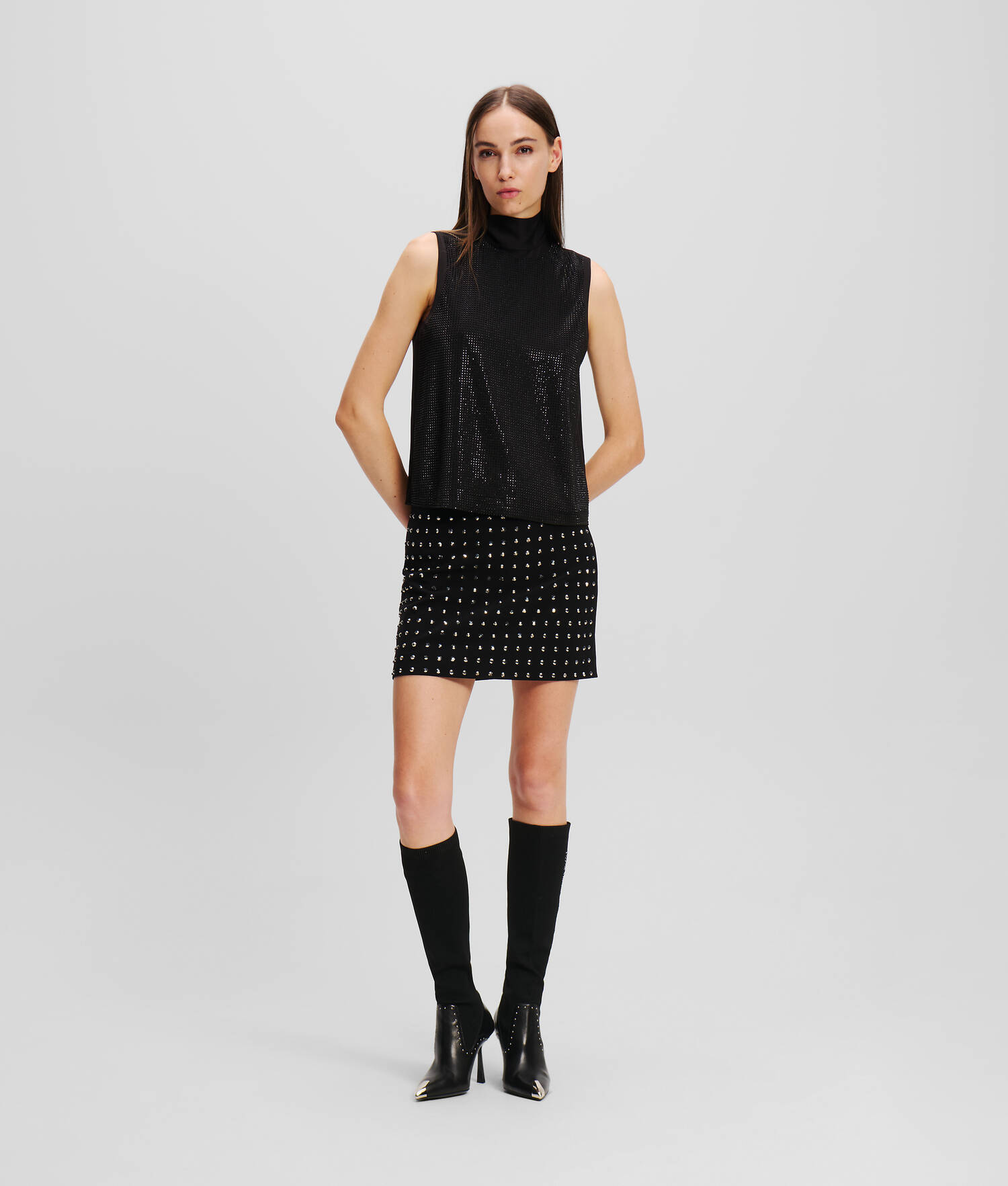 HAUT DROIT AVEC STRASS