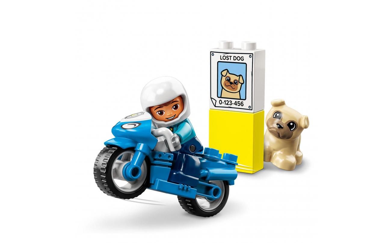 10967 LEGO DUPLO Politiemotor