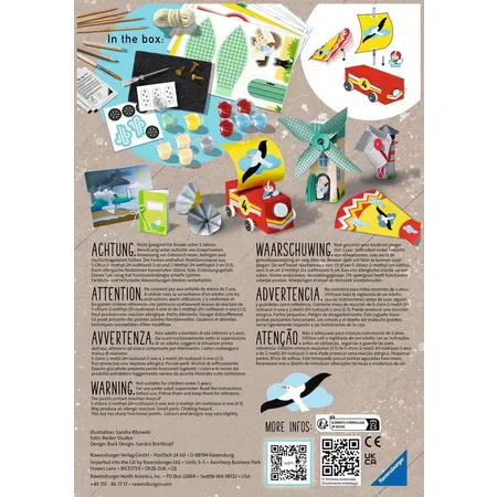 Ravensburger Eco Create - Renewable Energies
