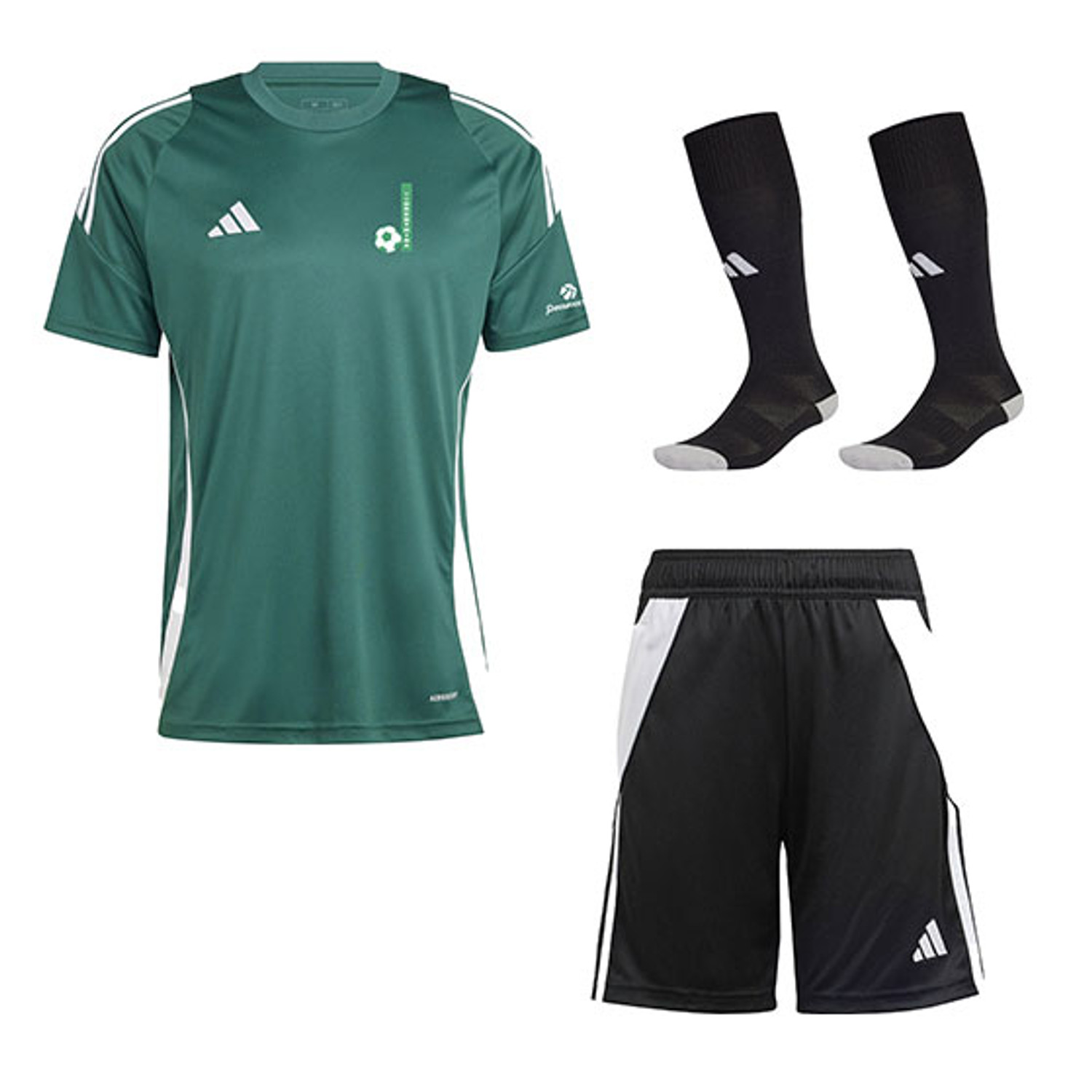 VV Drenthina - adidas Tiro 24 Voetbaltenue Kids