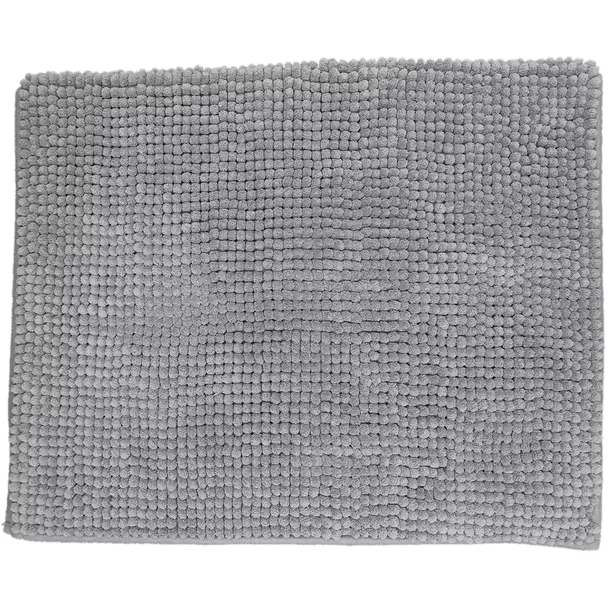 Badteppich Chenille Simple Anthrazit