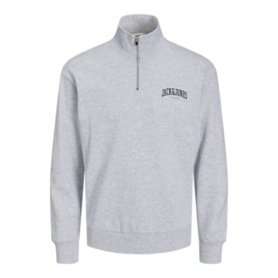 Sweatshirt homme Jjejosh Half JACK JONES