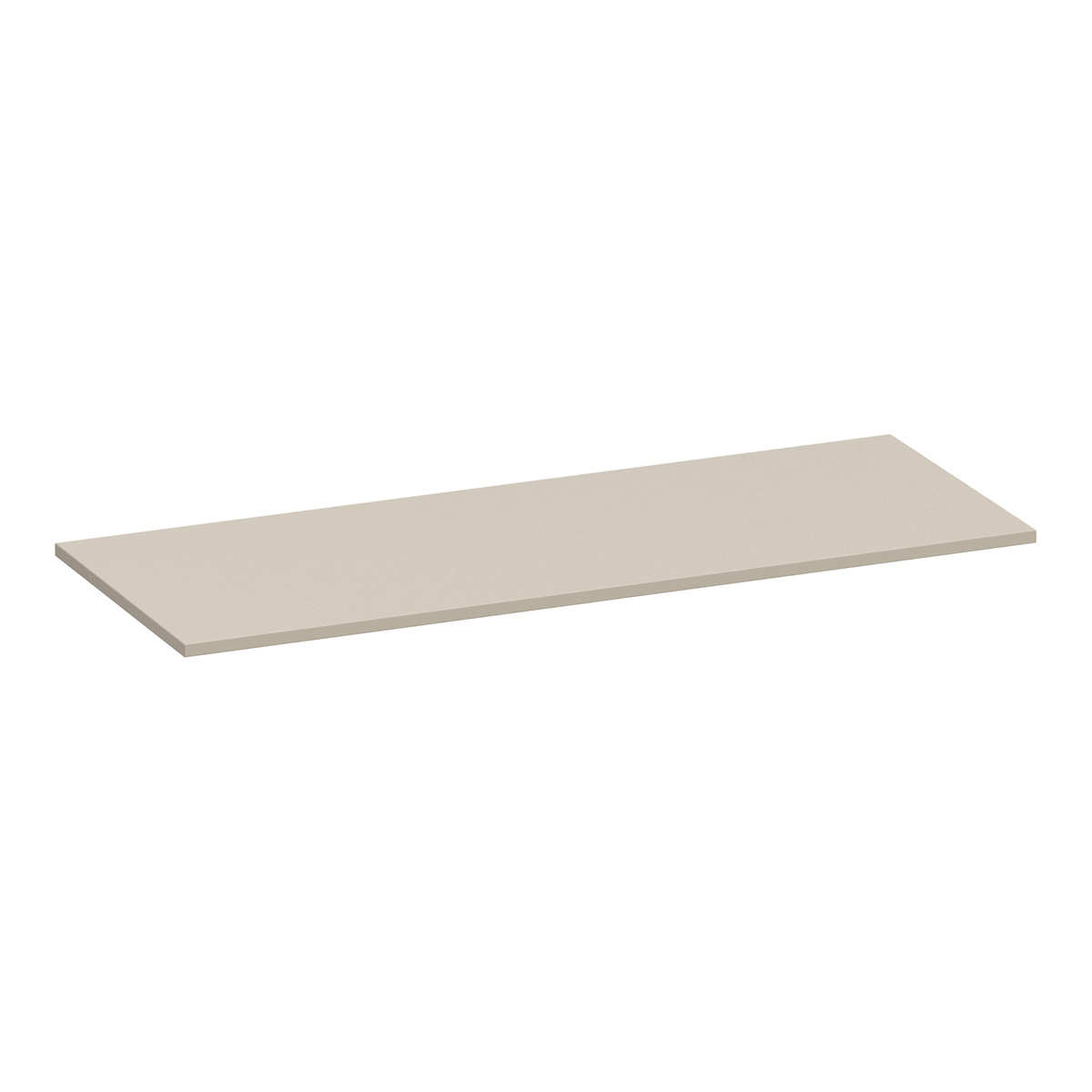 Brauer Ocean Slim toppaneel 120cm beige mat