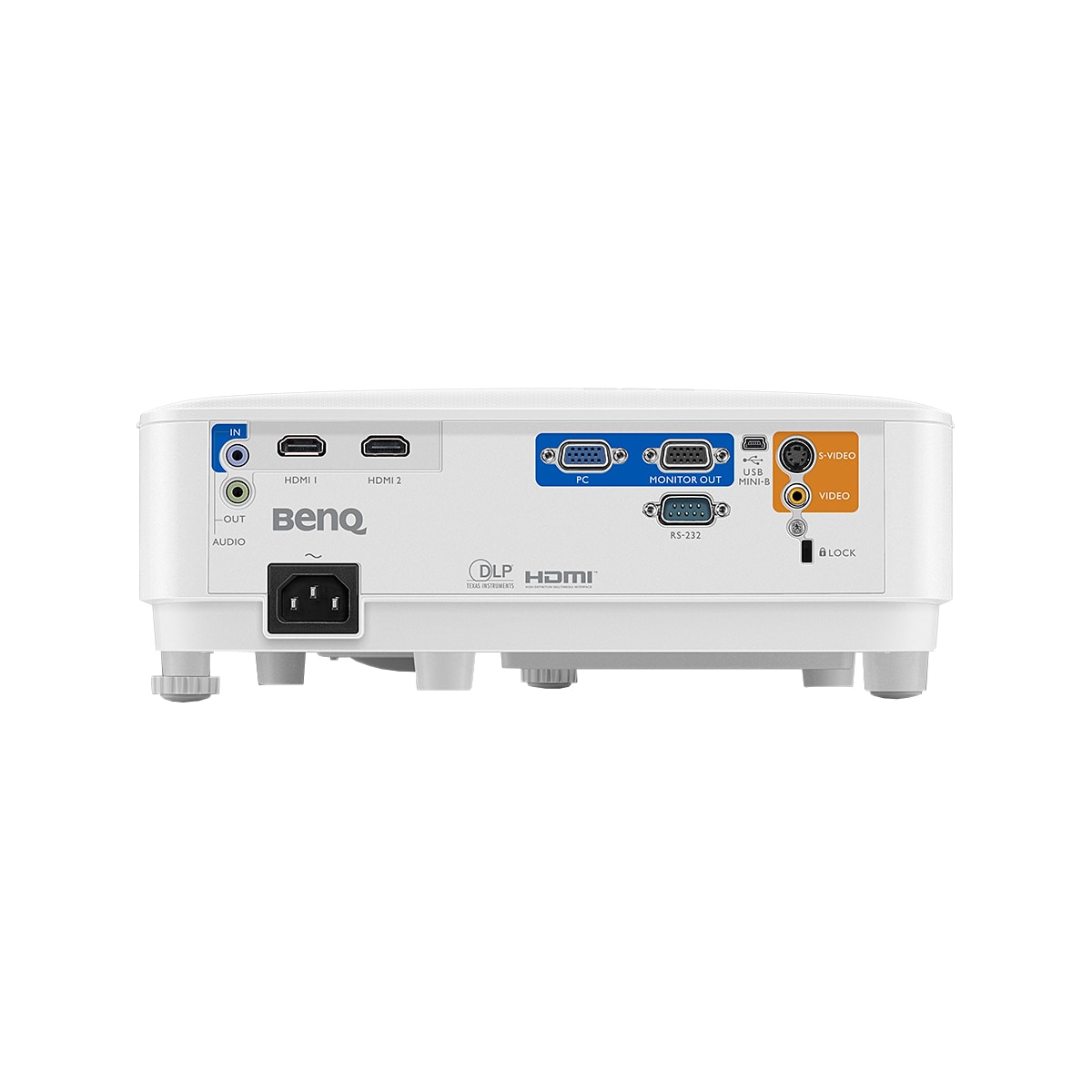 BenQ MW550 projektor for bedrift