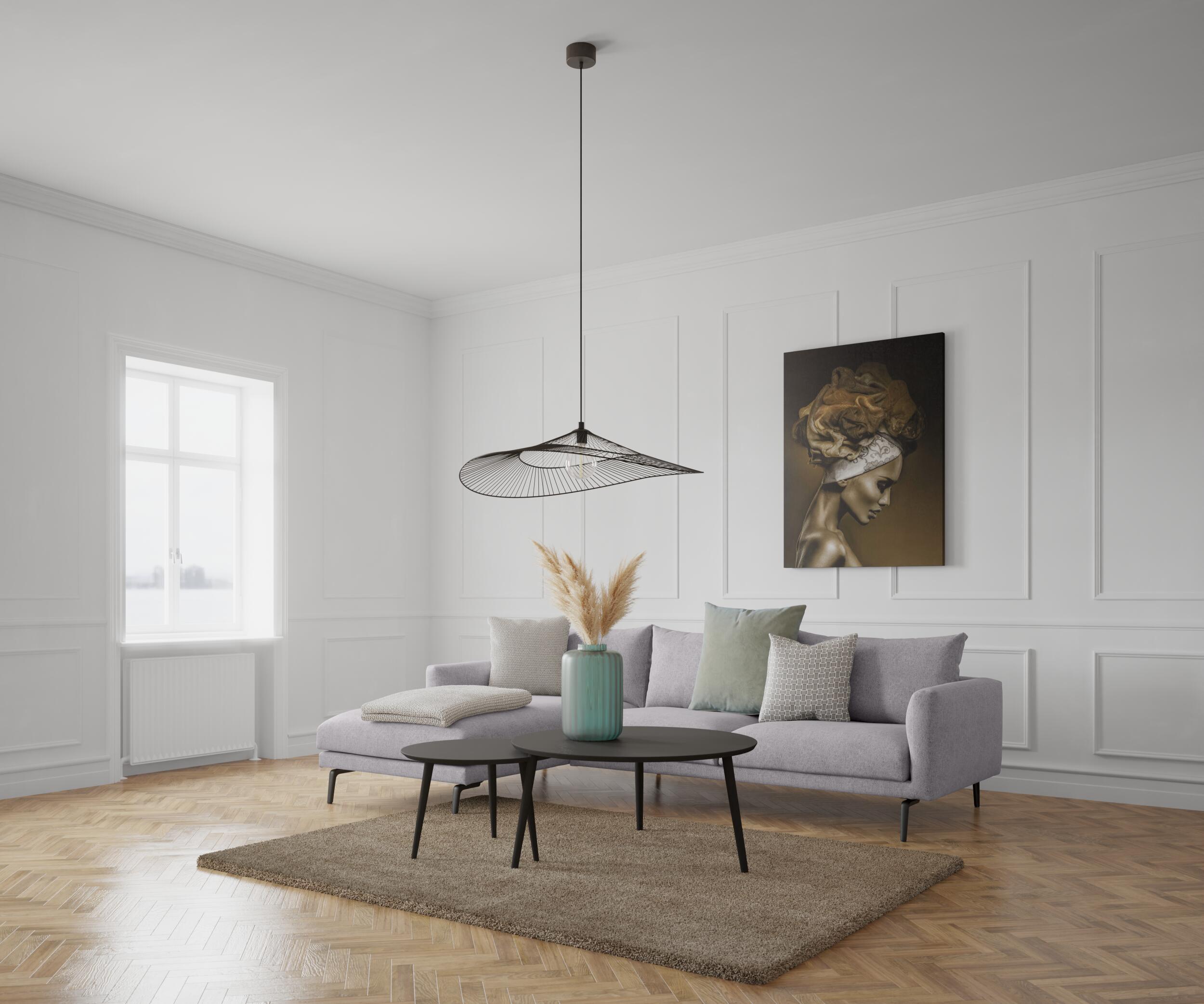 Hallsberg venstrevendt sofa med chaiselong