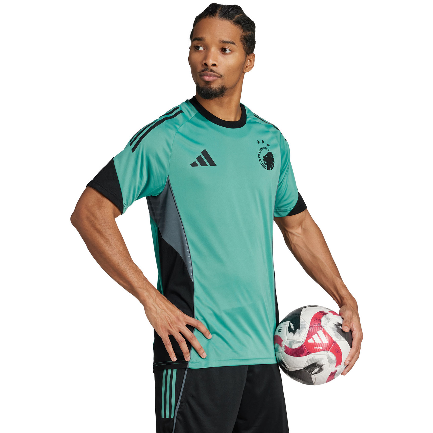adidas FC Kopenhagen Training Shirt 2025/2026