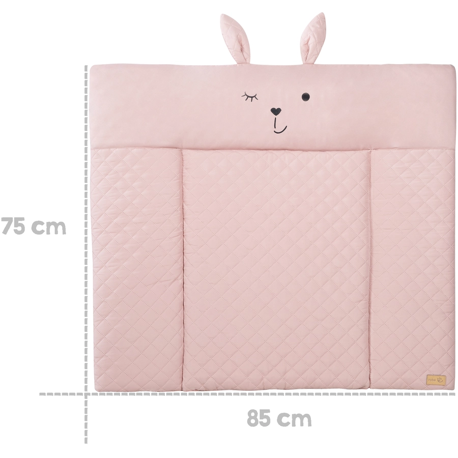 roba Wickelauflage soft Lily Style rosa