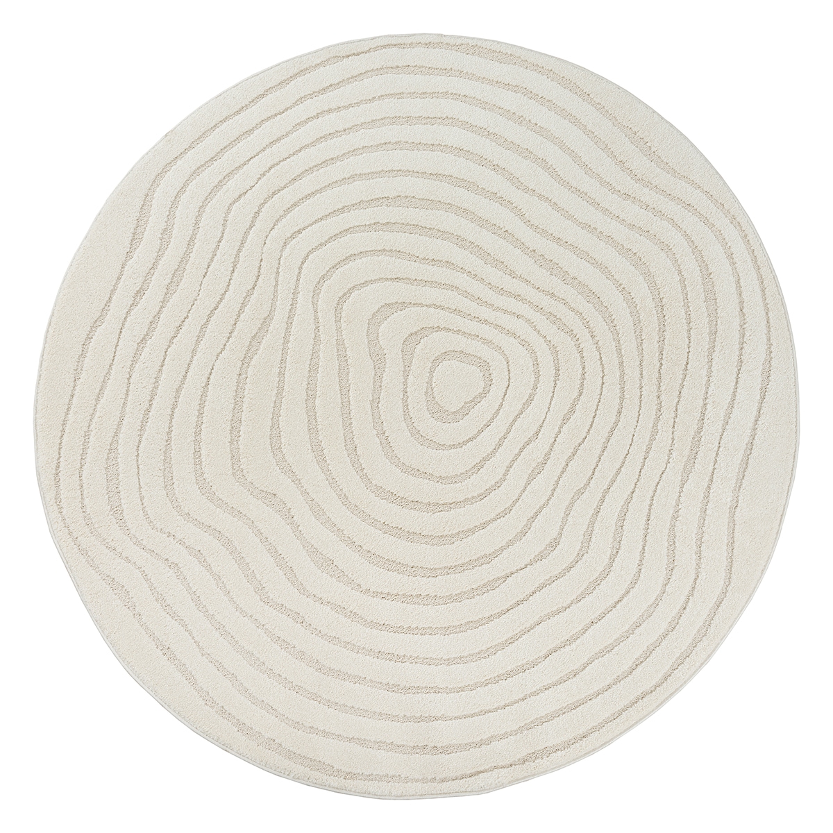 the carpet Teppich »Everest« rund 14 mm Höhe moderner Wohnzimmer Teppich hohe Flordichte