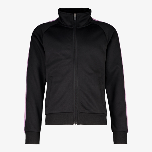 Osaga meisjes trainingsvest zwart