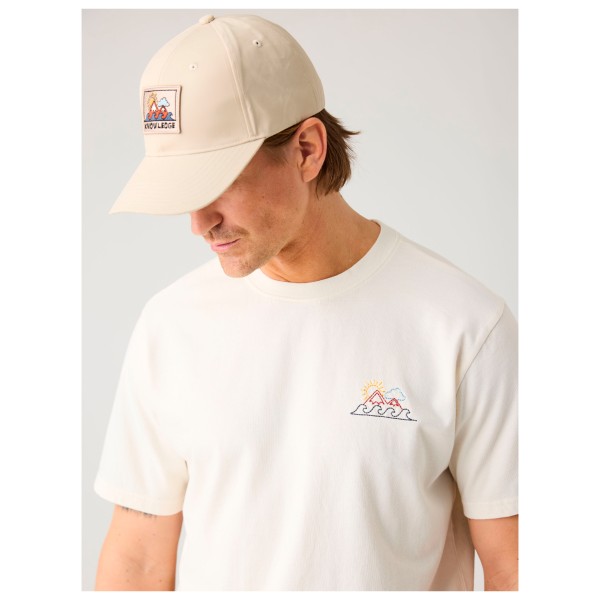 KnowledgeCotton Apparel - Regenerative Organic Cotton Chest Print T-Shirt - T-shirt