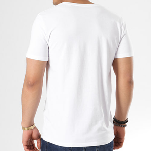 Tee Shirt Superman Tear Up Blanc