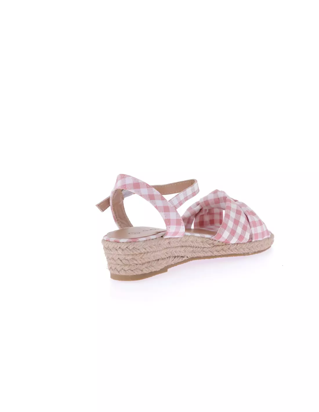 CLAUDIA GHIZZANI 1AN0061002 - Sandales & nu-pieds OLDPINK-WHITE-TEXT