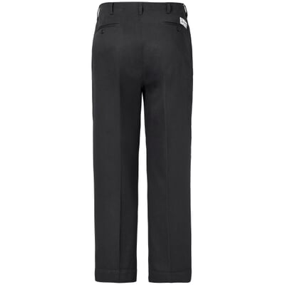 Unisex-Chinohose, Schwarz