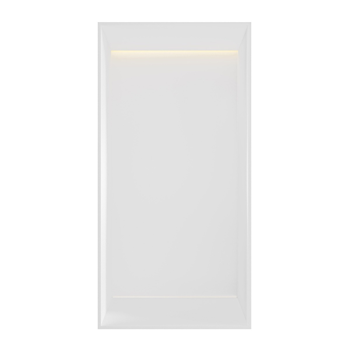 Hotbath &More frameless inbouwnis met verlichting 30x15x10cm wit mat