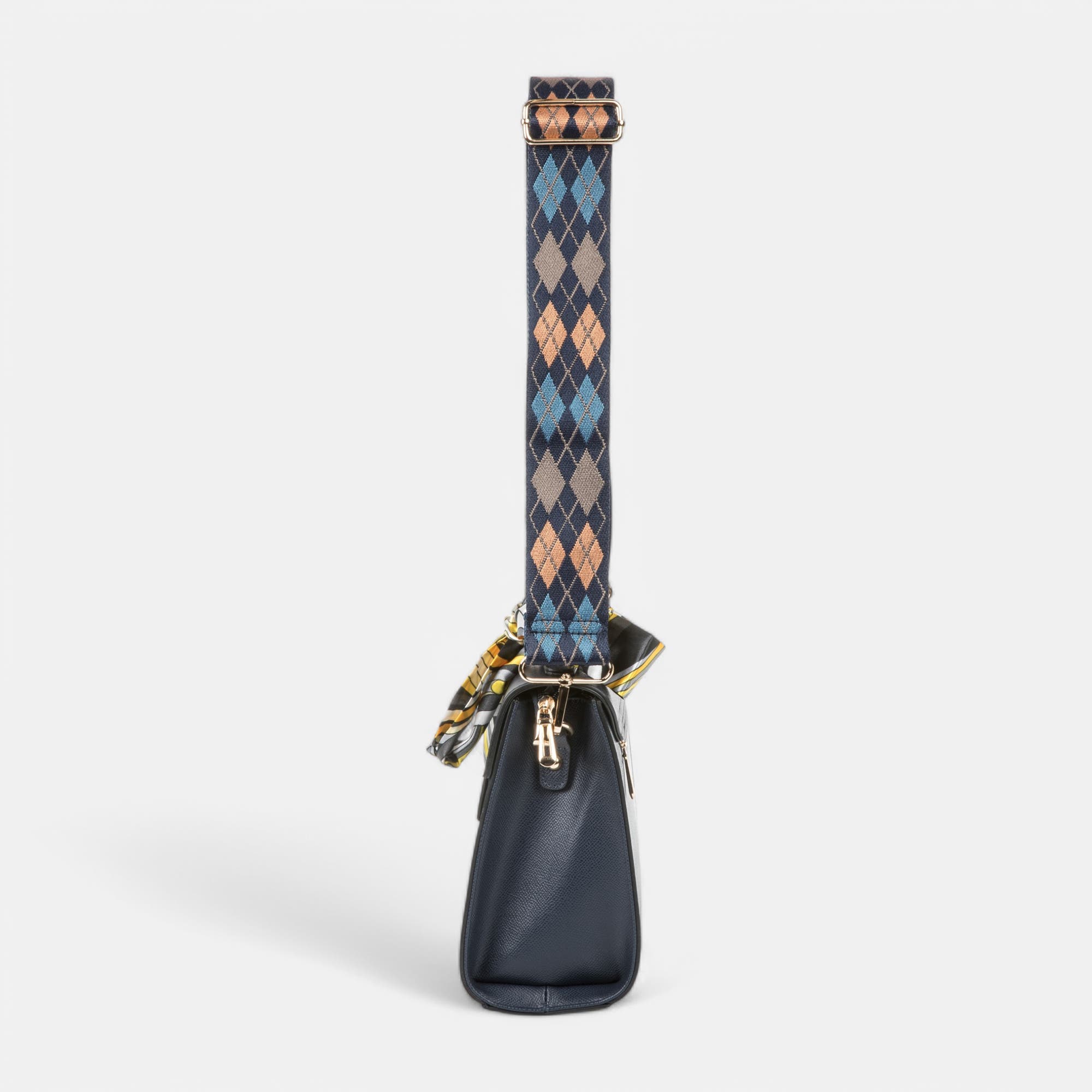 Sac bandoulière bleu