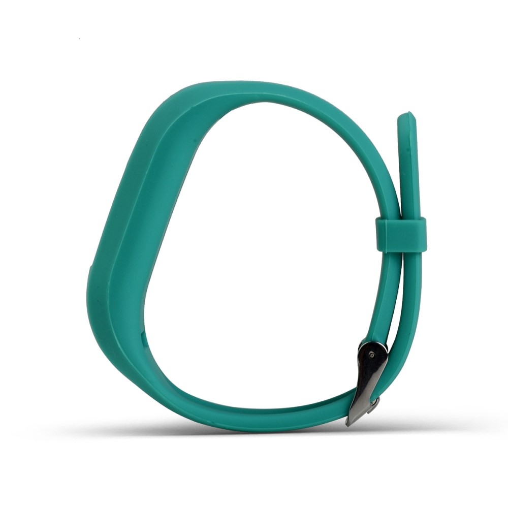 (Gr. L) Garmin Vivofit 3 Ersatz Silikon Sport Armband (Gelenkumfang: 170-220mm) - Türkis