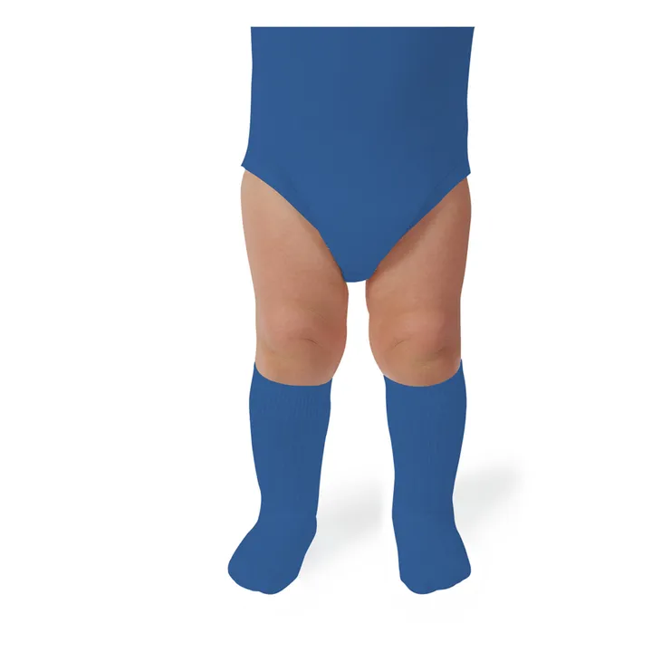 Collégien Chaussettes La Haute | Bleu