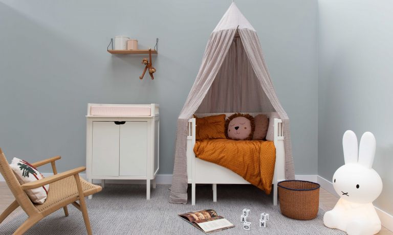 Ferm Living Safari lion kussen natural
