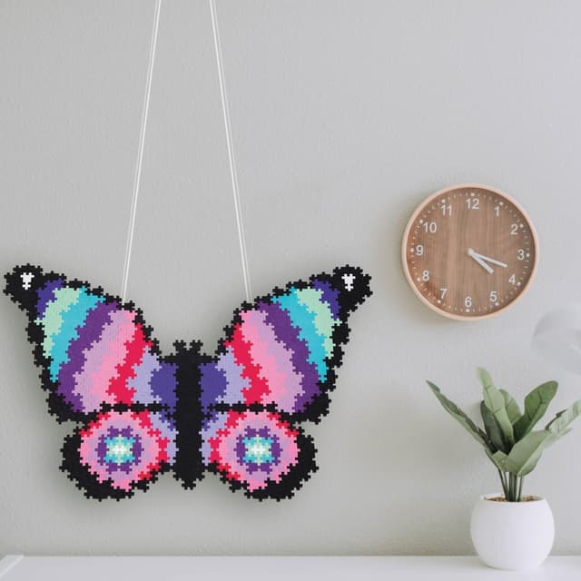Plus Plus Puzzle By Number Butterfly 800