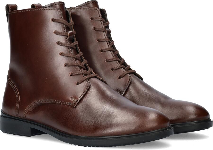 Ecco Dress Classic 15 leren veterboots bruin