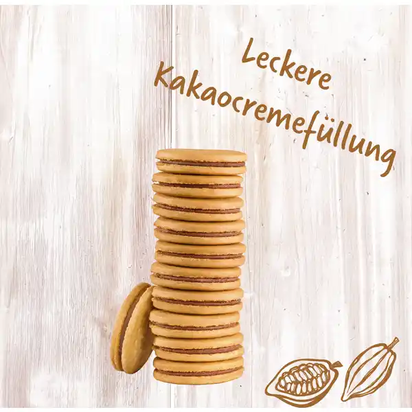 Dinkel Doppelkeks Kakaocreme Naturland