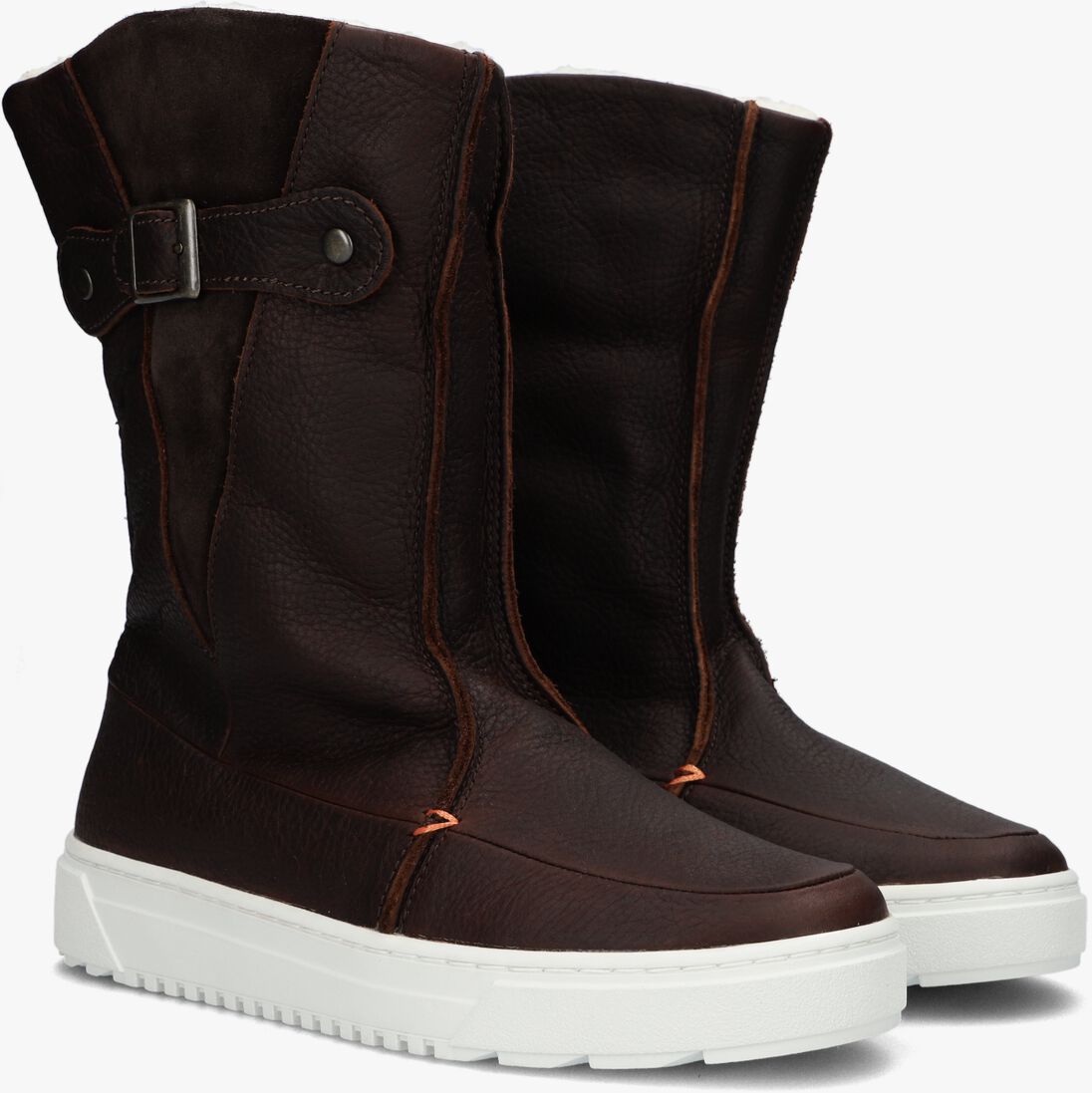 HUB bruine hub enkelboots snow 3.0