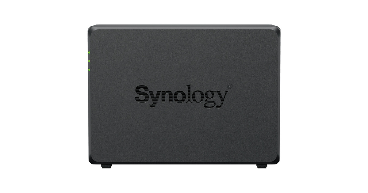 SynologyDiskStation DS725+ nas  (Zwart, 2x LAN, USB-A 3.2 (5 Gbit/s))