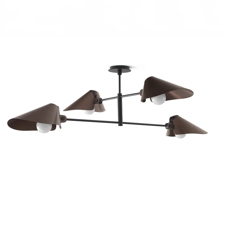 &Tradition - Bonnet Kronleuchter SC91, bronzed