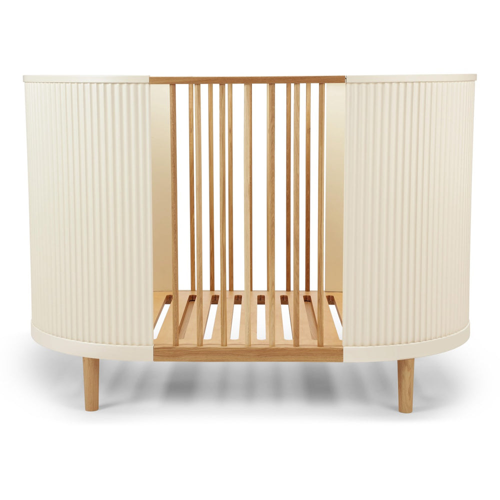 Køb KAS Kopenhagen Cream Oak Kai Baby Cot