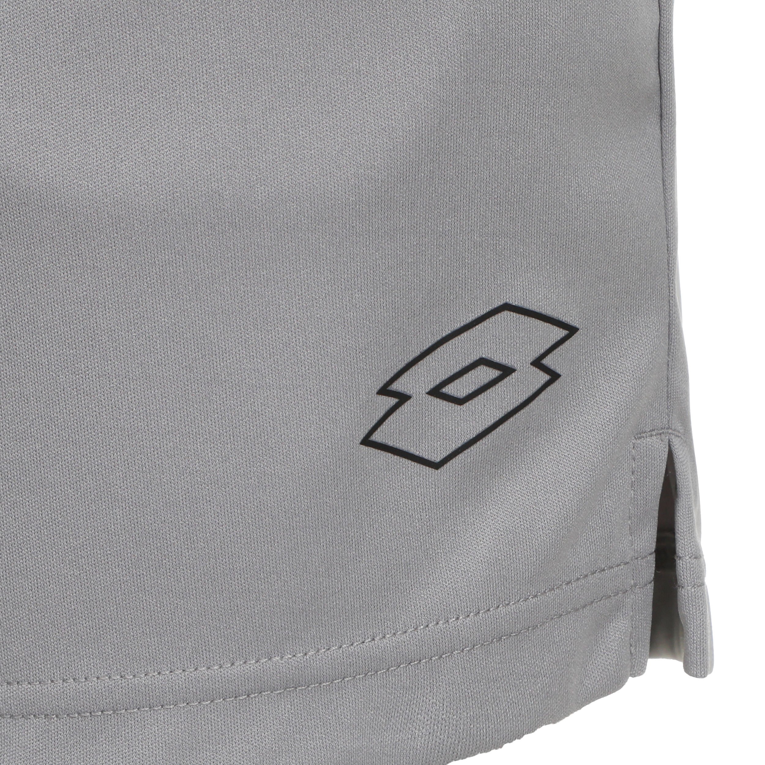Lotto Squadra III 7in Shorts Hommes - Gris
