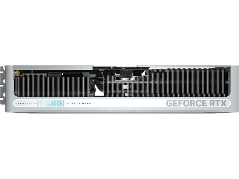 Gigabyte Grafikkarte GeForce RTX 5070 Ti AERO OC 16 GB Gaming Grafikkarte mit 16 GB GDDR7 Speicher