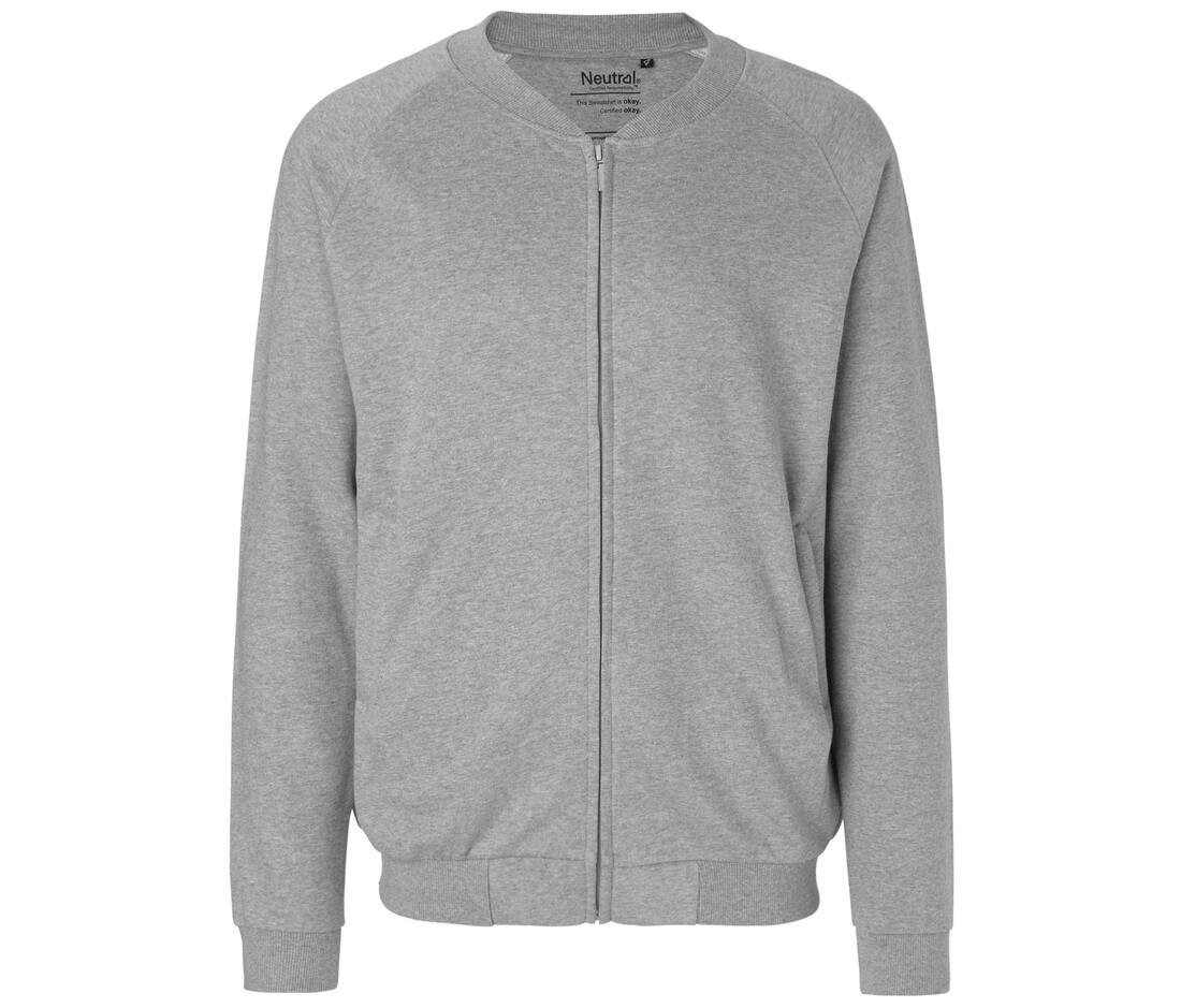 NEUTRAL O73501 - Veste polaire en coton organique