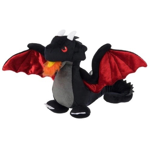 Brinquedo de pelúcia Dragão Vermelho da PLAY Pet Lifestyle para Cães
