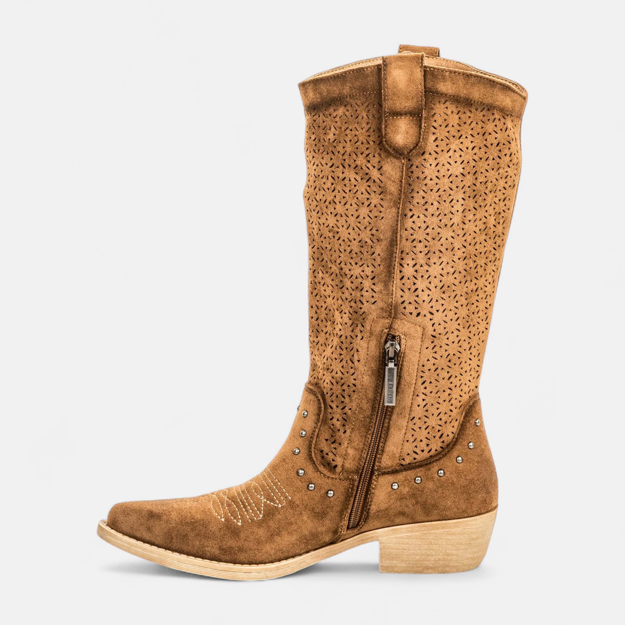 Bottes Femme camel