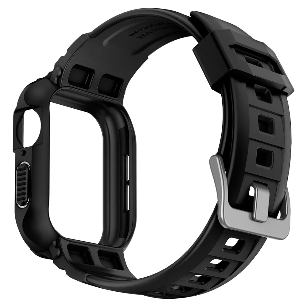 Apple Watch (45mm/44mm) Rugged Armor Pro Case Bumper (062CS25324) - Schwarz