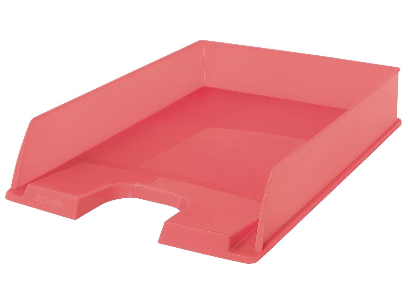 TABULEIRO COLOUR BREEZE ESSELTE TRANSPARENTE CORAL