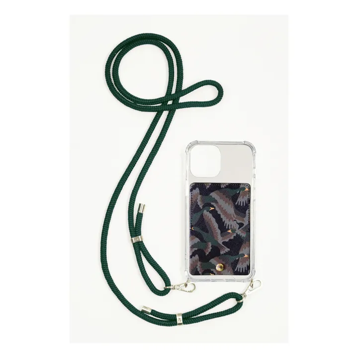 Louvini Cordon Tessa | Vert sapin