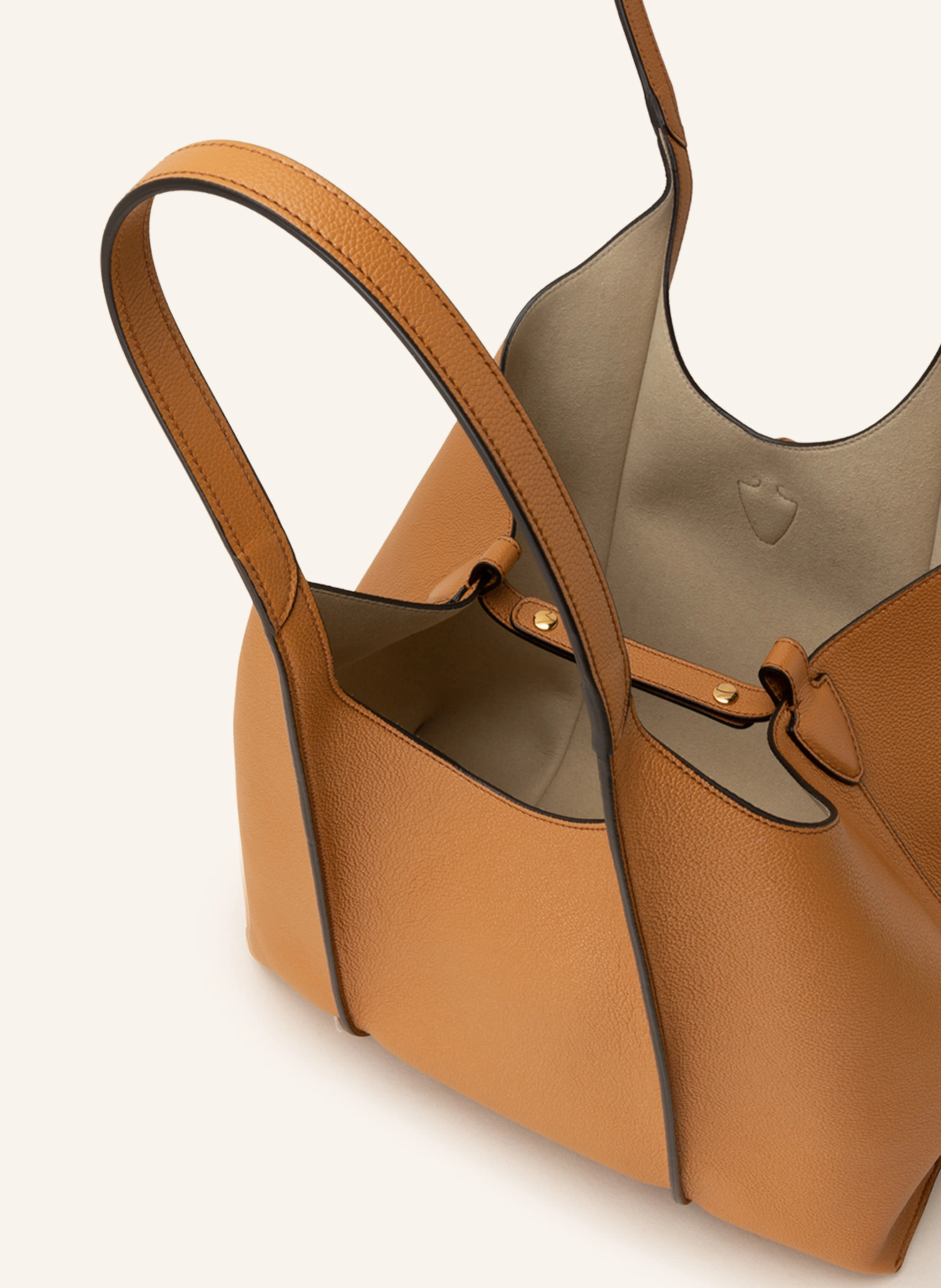 TOD'S Shopper T TIMELESS SMALL mit Pouch