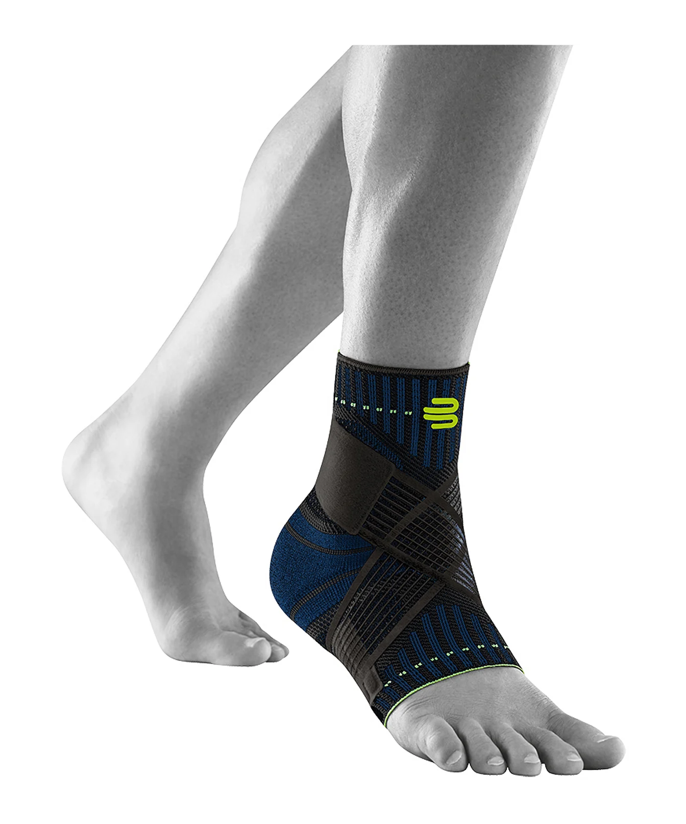 Bauerfeind Ankle Support Bandage Rechts Schwarz